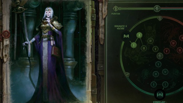 Warhammer 40K: Rogue Trader Cassia Orsellio