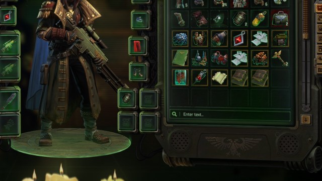 Warhammer 40K: Rogue Trader Consumable Slots