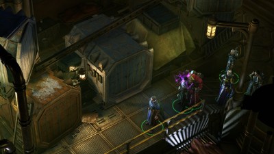 Warhammer 40K: Rogue Trader Footfall Docks Code Door