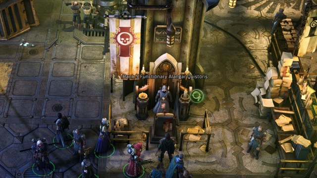 Warhammer 40K: Rogue Trader Footfall Docks Code Second Number