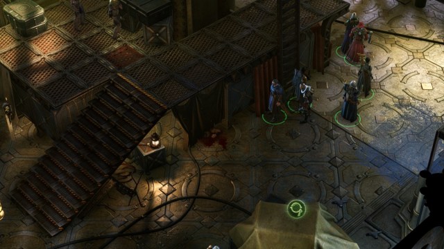 Warhammer 40K: Rogue Trader Footfall Docks Strange Memo Location