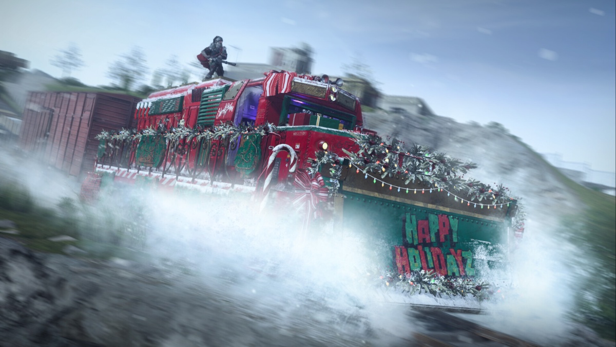 Call of Duty: Warzone Holiday Train