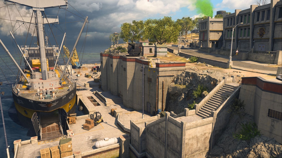 Call of Duty: Warzone Rebirth Island