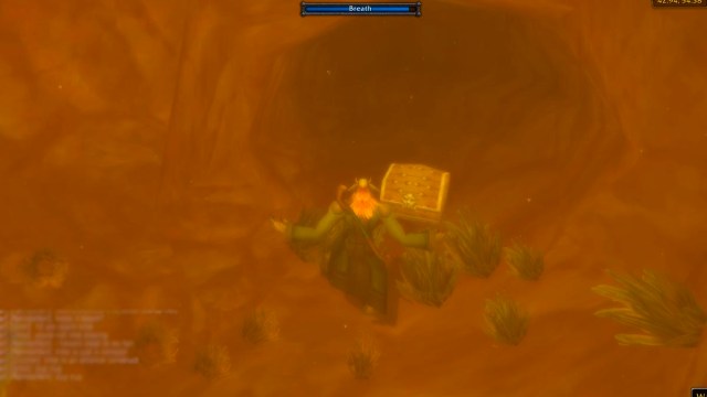 WoW SoD Spell Research Chest in Cave