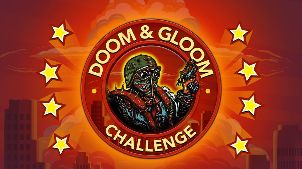 BitLife Doom and Gloom challenge