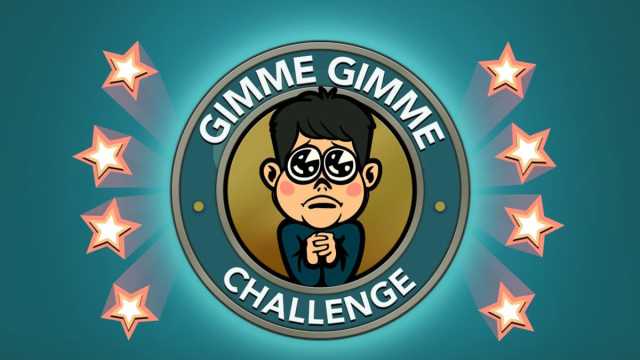 How to Complete the Gimme Gimme Challenge in BitLife