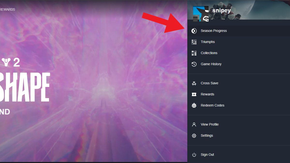 How to Claim Past Season Rewards in Destiny 2 - Prima Games