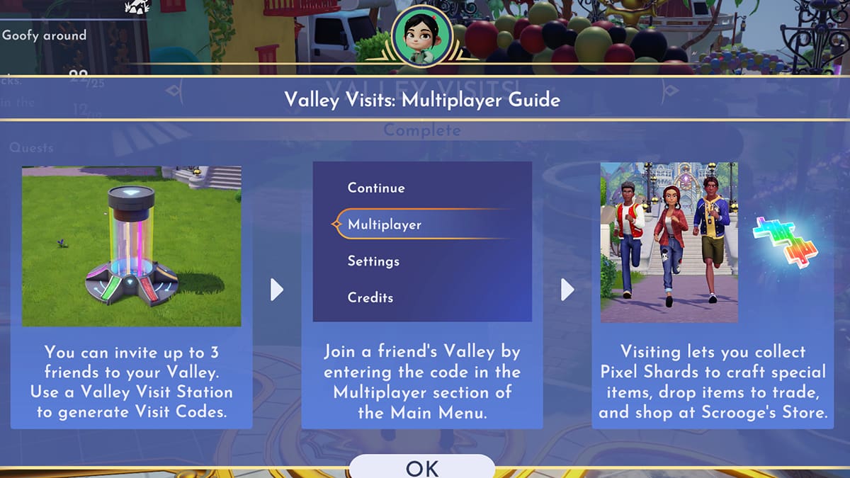 How to unlock Disney Dreamlight Valley multiplayer