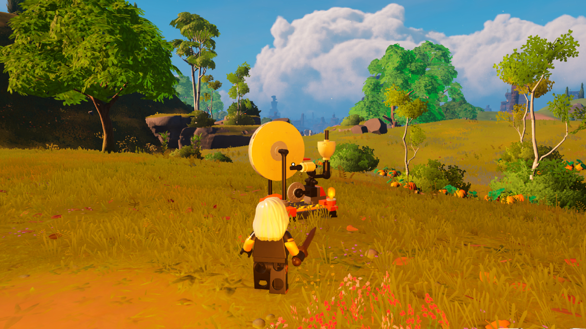 How to Build a Spinning Wheel in LEGO Fortnite Prima Games