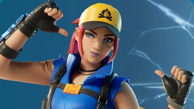 Lego Explorer Emilie Skin in Fortnite