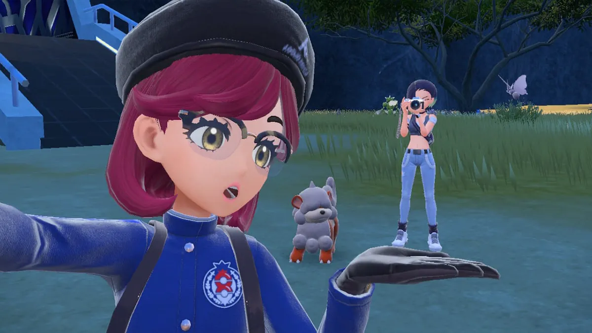 How to Complete Perrin's Quest in Pokemon Scarlet & Violet The Indigo