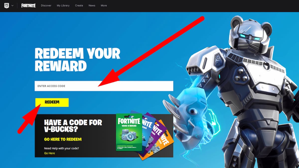 Fortnite Codes (January 2025) - Prima Games