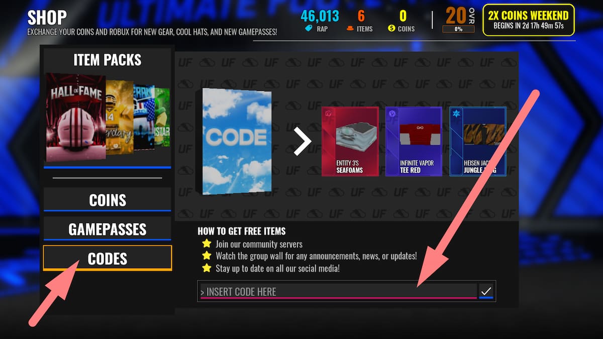 NFL Universe Football Codes - Prima Games