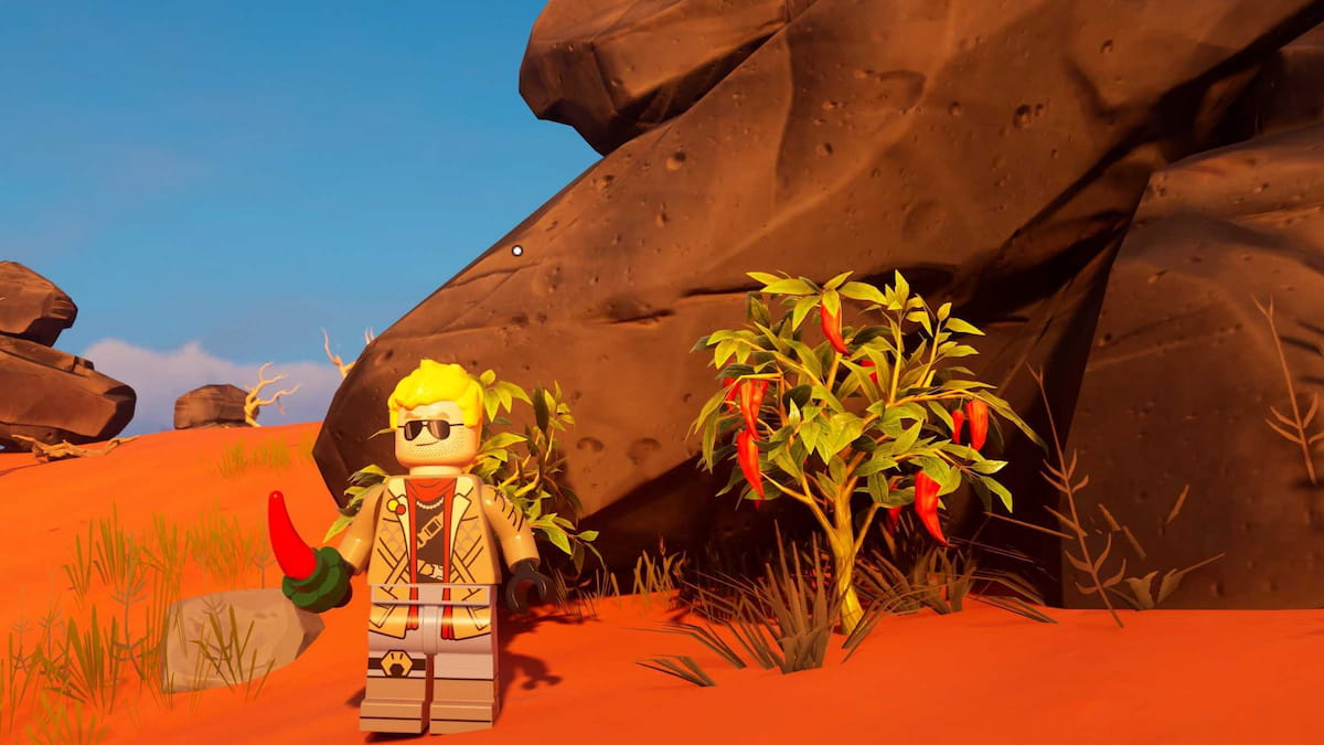 LEGO Fortnite spicy pepper bush for cold resistance