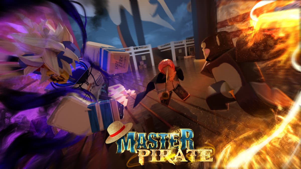 artwork for Master Pirate