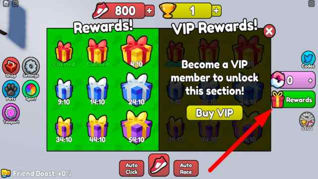 Other ways to get free rewards in Catch Me If You Can