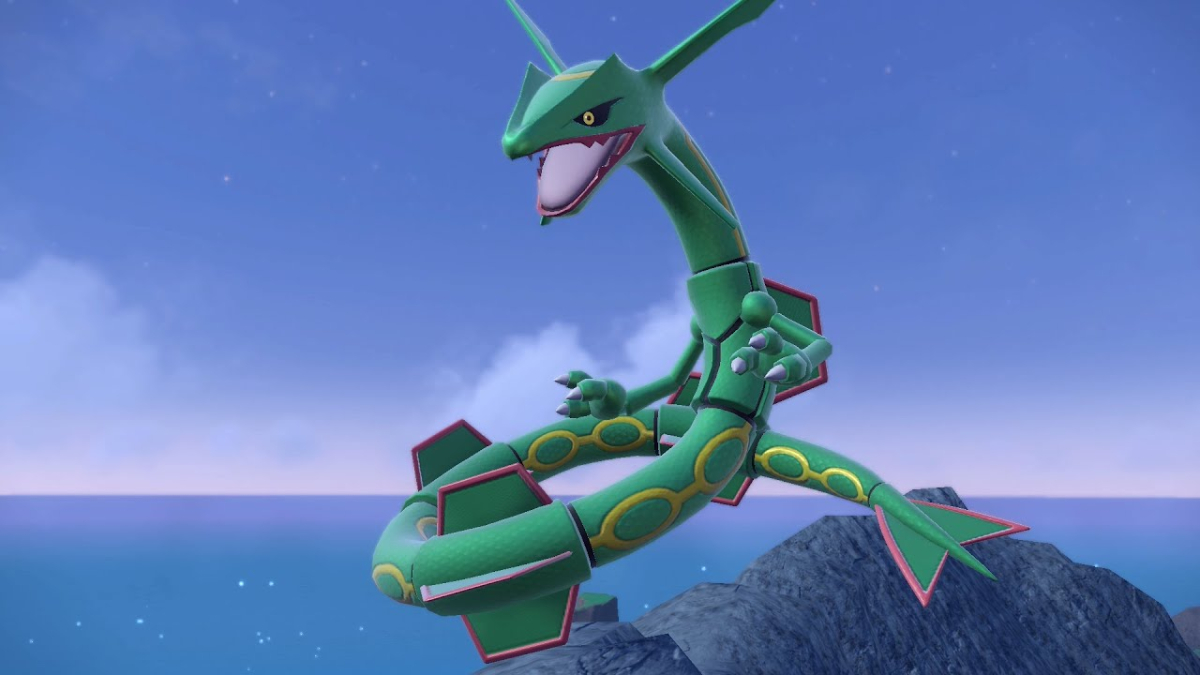 Pokemon Indigo Disk: How to Get Rayquaza in Scarlet & Violet - Prima Games