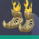 Pokemon Scarlet and Violet screenshot of the ghost shoes.
