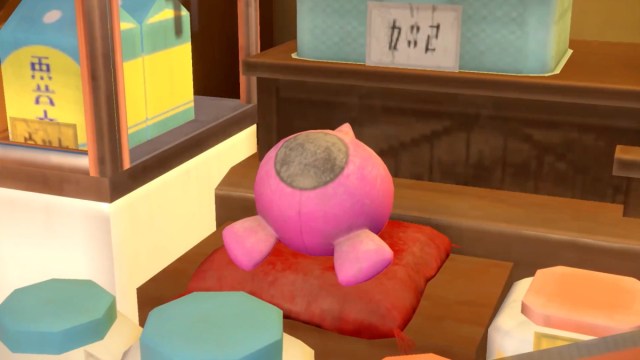 An image of a peach-like object in Peachy's store in Pokemon Scarlet and Violet.