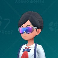 Pokemon Scarlet and Violet screenshot of polarized sunglasses.