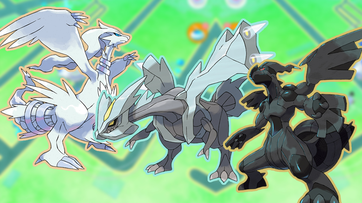 Pokémon Black 2 / White 2: Legendary SHINY Zekrom / SHINY Reshiram