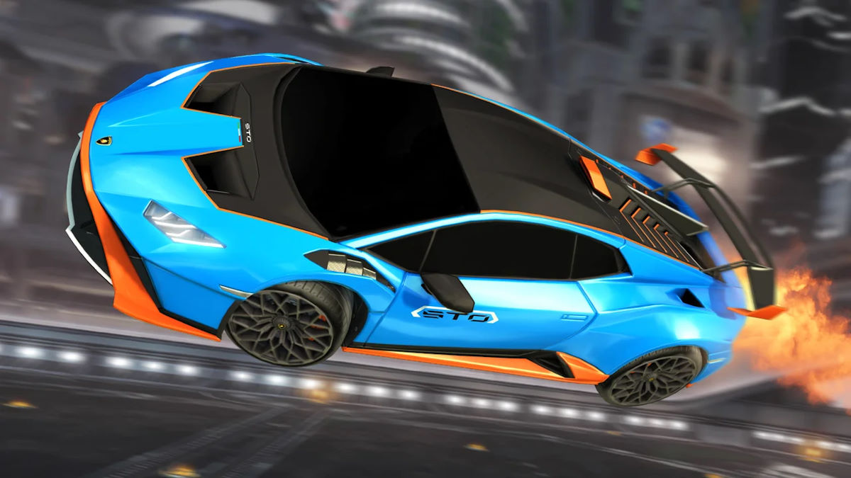 Rocket League Lamborghini Huracan