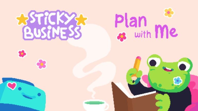 Sticky Business’ Plan With Me DLC Gives Your Sticker Shop an Organized Twist