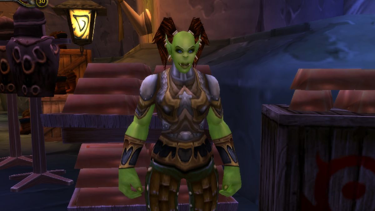 Screenshot of a Supply Officer in WoW SoD Season of Discovery.