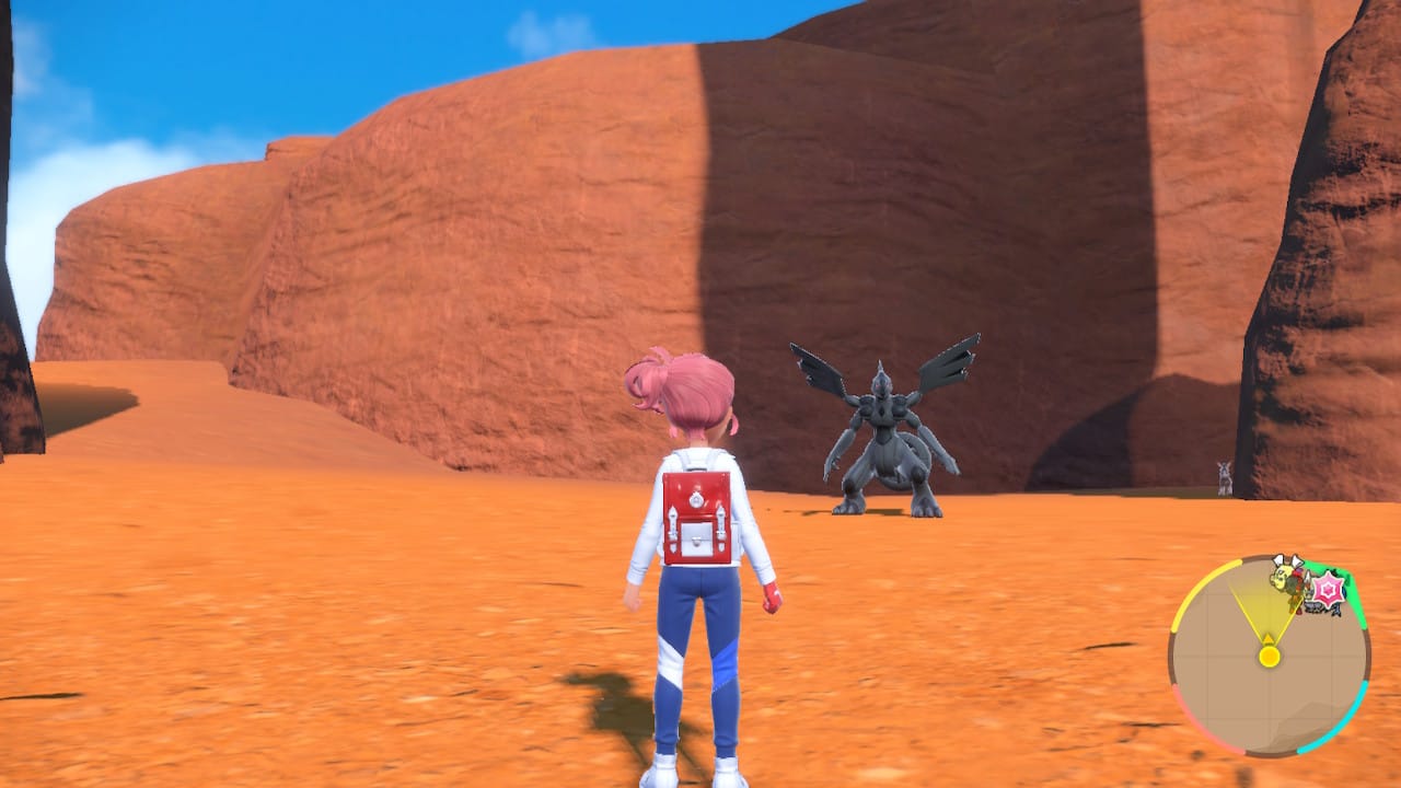 Pokemon Indigo Disk: How to Get Zekrom in Scarlet & Violet - Prima Games