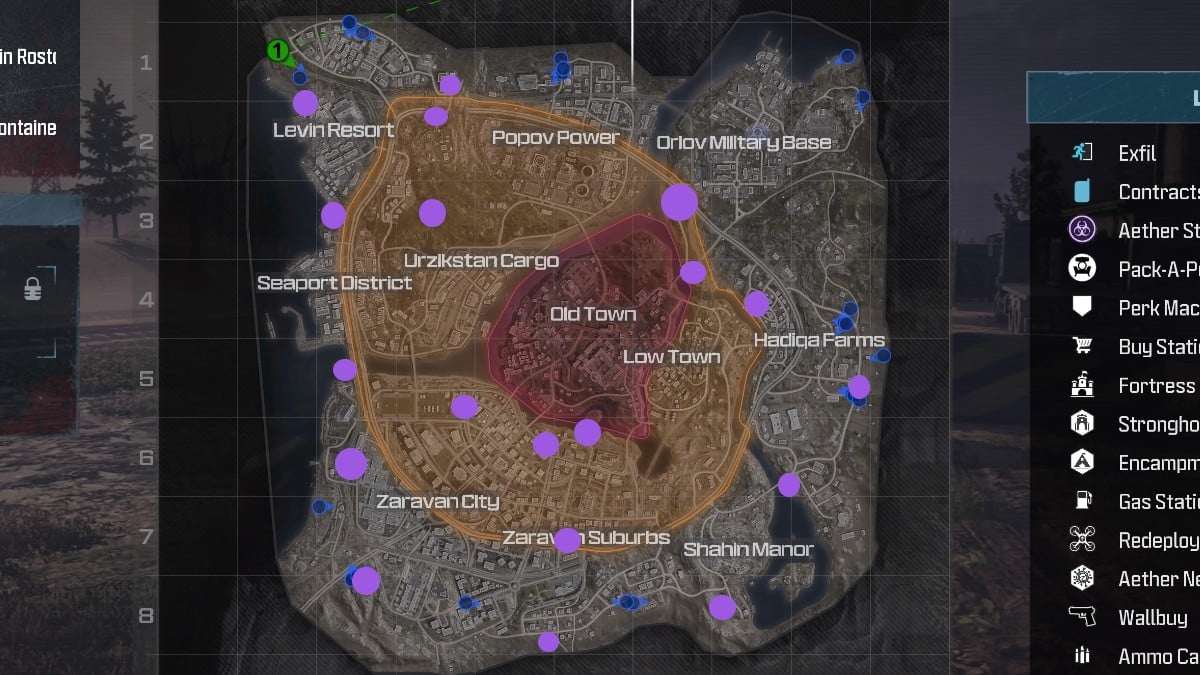 All Aether Tear Locations in MW3 Zombies - Prima Games