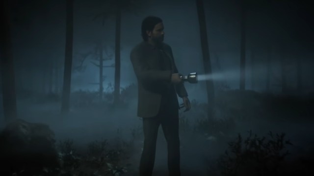 Alan Wake in Dead by Daylight