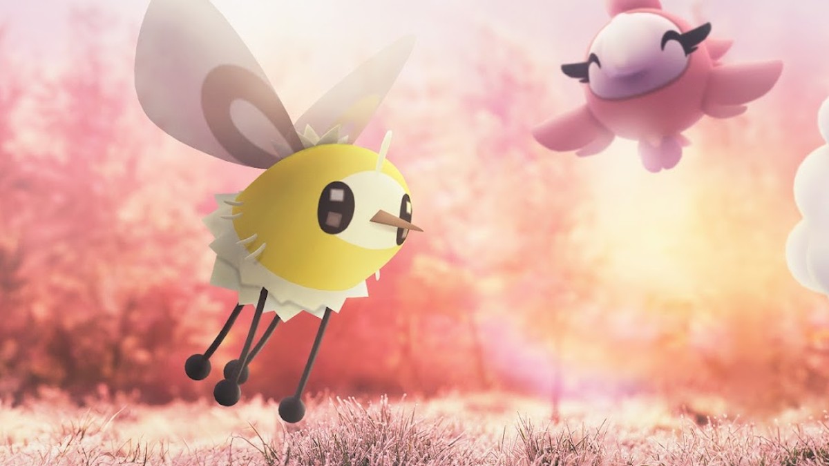 Cutiefly in Pokemon GO