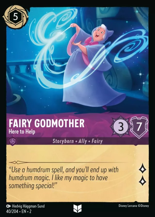 Disney Lorcana Card Rarities Uncommon