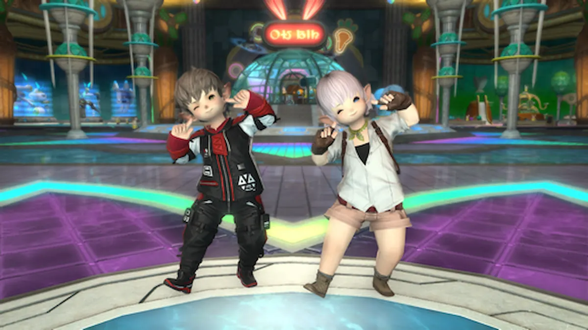 FFXIV 6.55 Patch Notes Emote