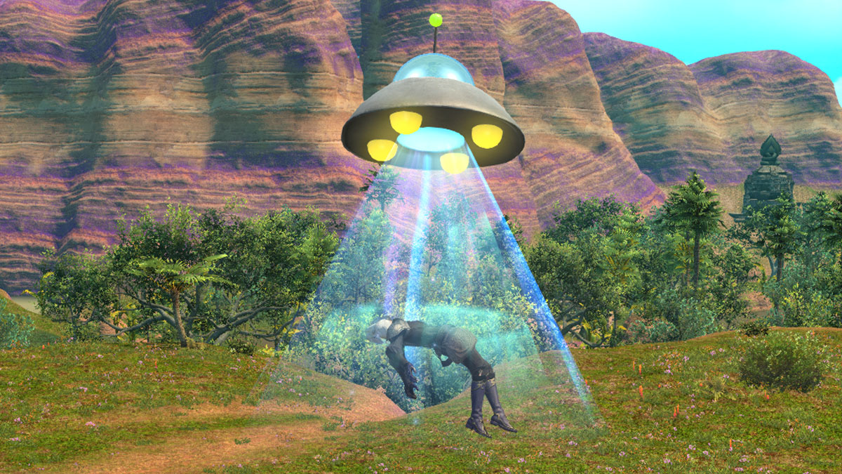 FFXIV UFO Mount Featured