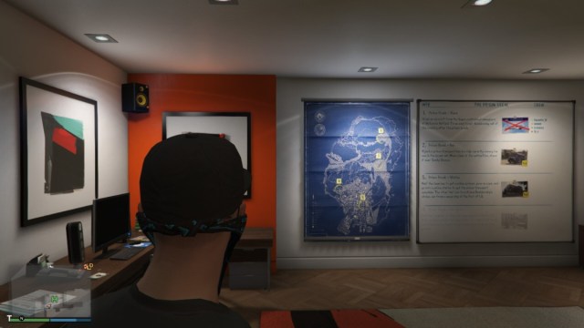 GTA Online Heist Room