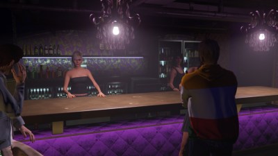 GTA Online Nightclub Bar