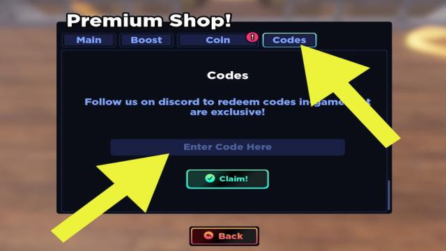 How to redeem codes in Anime Dungeon Fighters 
