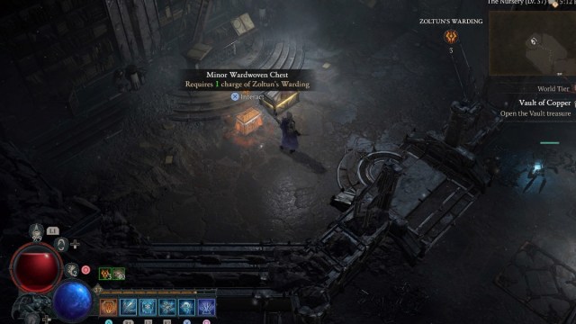 Wardwoven Chest and Kulle's Journal Diablo 4