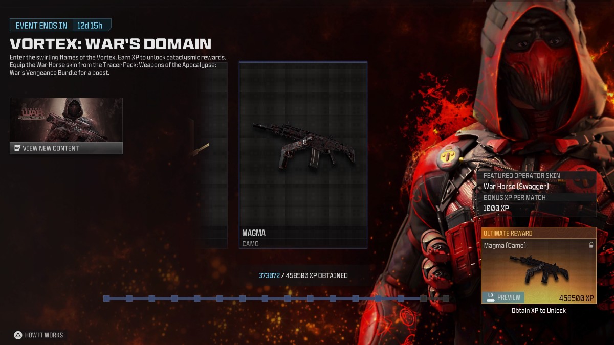 How To Get The Magma Camo In Mw3 Prima Games 9577