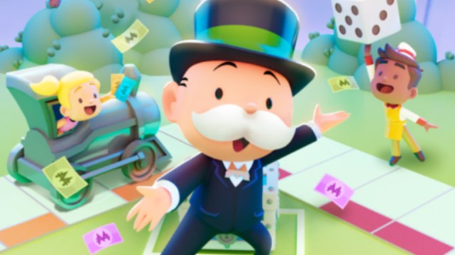 Mr. Monopoly in Monopoly GO