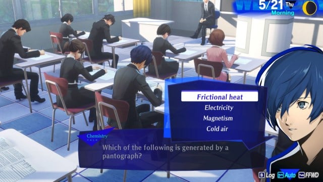 Persona 3 Reload May Tests Answers Question