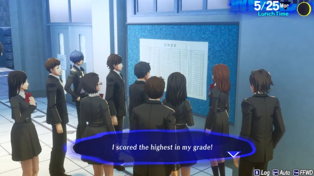 Persona 3 Reload May Tests Answers Results