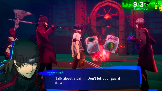 Persona 3 Reload Review Battle