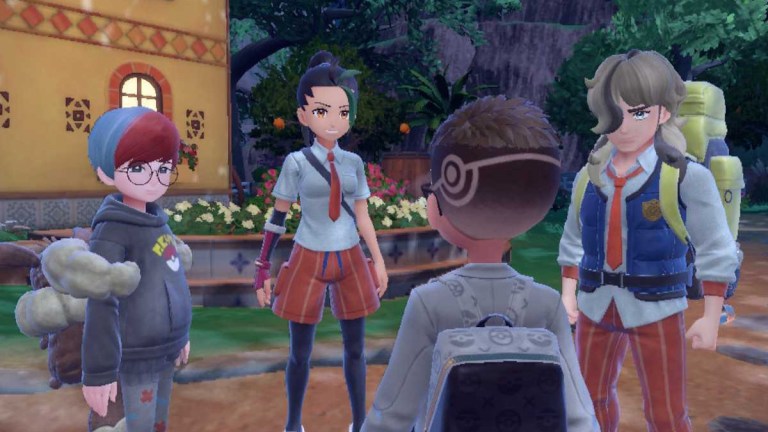 Where to Meet Arven in Pokemon Scarlet & Violet Epilogue DLC? - Prima Games