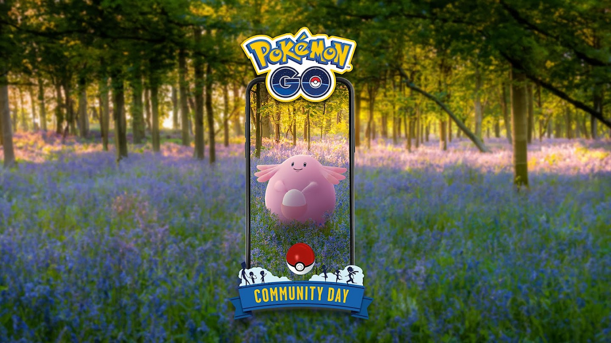 Pokemon GO Community Day February Chansey