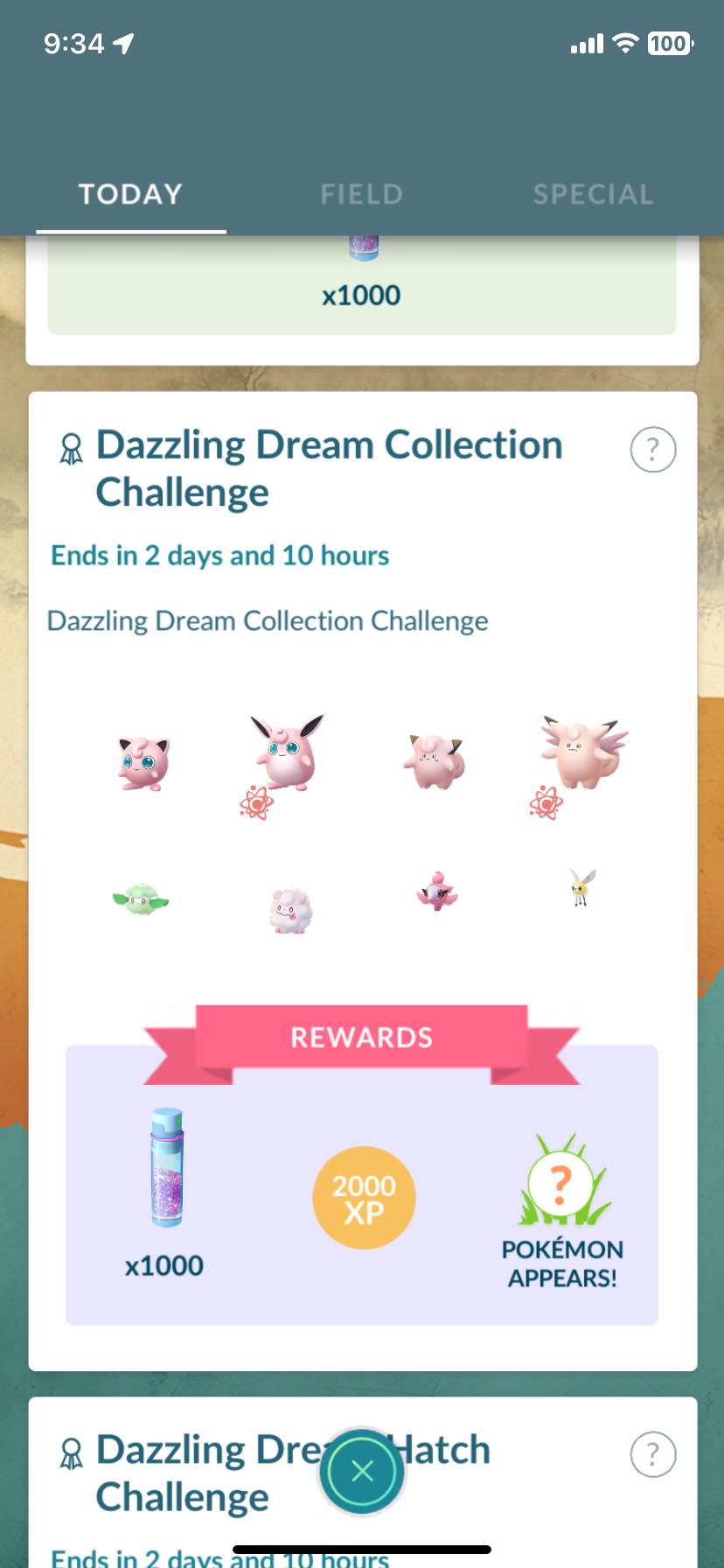 Pokemon GO Dazzling Dream Event: How to Complete the Collection 