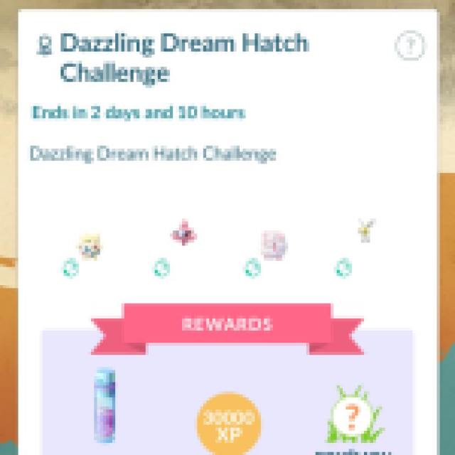 Pokemon GO Dazzling Dream 2024 - All Collection Challenges
