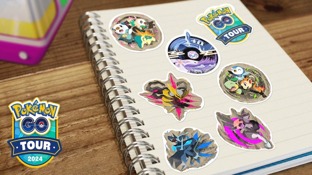 Pokemon GO Sinnoh Stickers