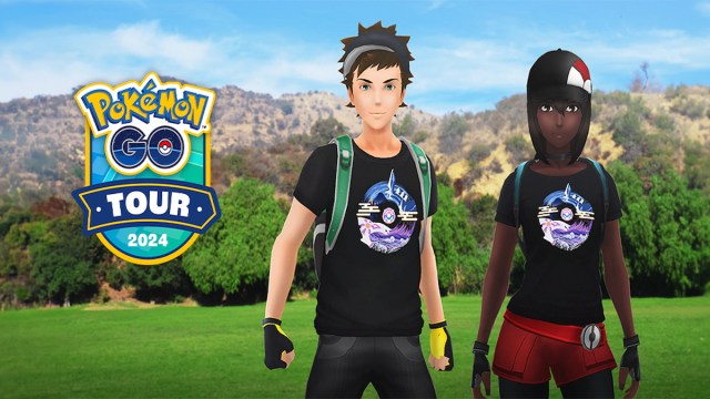 Pokemon GO Sinnoh Tee 